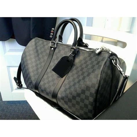 fake louis duffle bag|louis vuitton overnight bag price.